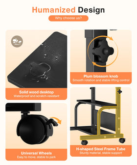 QZMDSM top waterproof surface easy to wipe clean after spills.