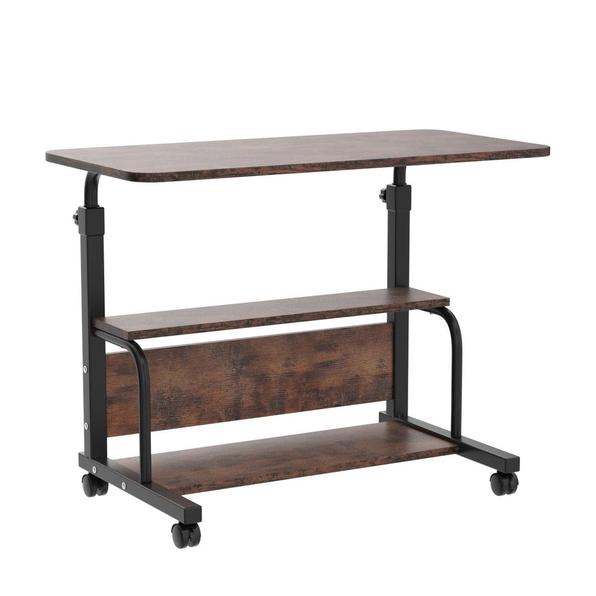 QZMDSM waterproof desk top is easy to wipe clean.
