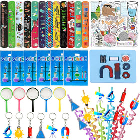 QZYCMHOO science slap bracelets for party favors and activities.