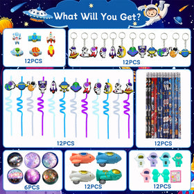 QZYCMHOO space cars as playful favors