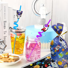 QZYCMHOO space erasers keep desks tidy during celebrations