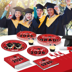 QZYL graduation set suits schools and celebrations from elementary to university.