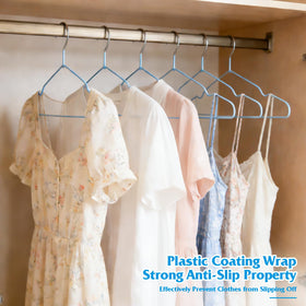 RA RUNNING ALIEN bathroom and laundry setup hanger keeps clothes neat and organized