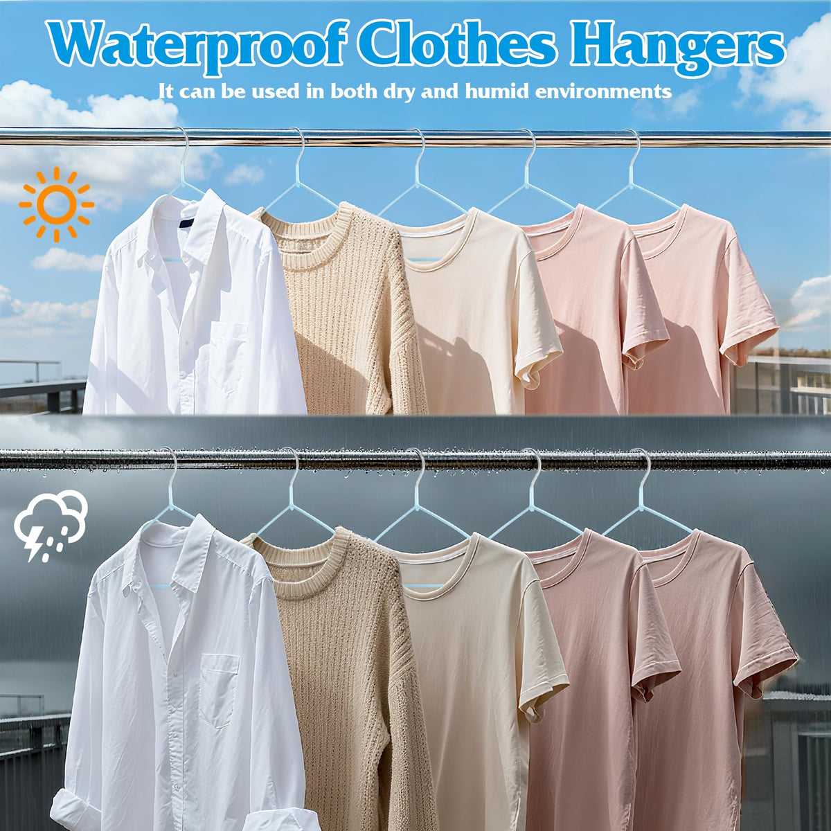 RA RUNNING ALIEN hotel and commercial use bulk hangers for consistency