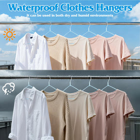 RA RUNNING ALIEN hotel and commercial use bulk hangers for consistency