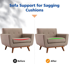 RA RUNNING ALIEN set of 3 under-cushion supports delivers durable reinforcement