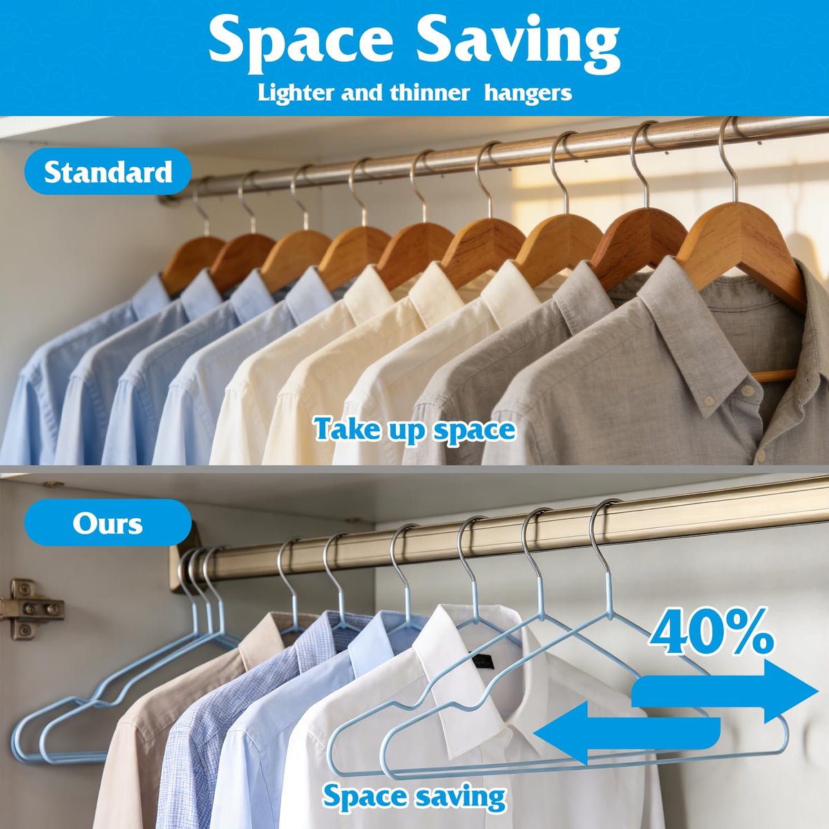 RA RUNNING ALIEN waterproof and rust-proof hanger ideal for bathrooms and balconies