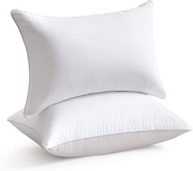 Raajsee 12x20 pillow insert fits decorative shams for a quick decor refresh.