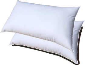 Raajsee 12x20 pillow insert rapidly fluffs up for immediate comfort.