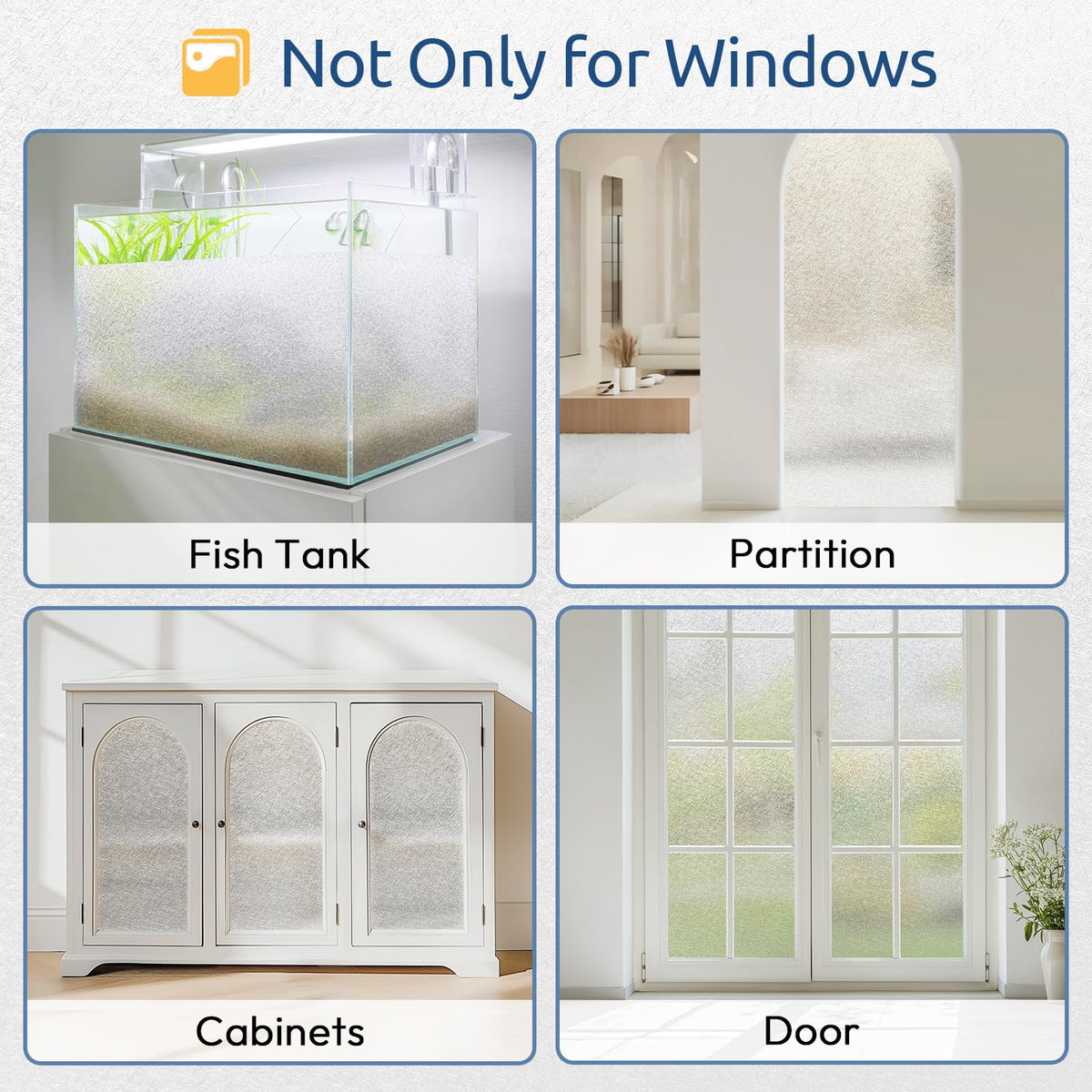 Rabbitgoo perfect for bathrooms and doors with glass panels.