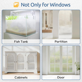 Rabbitgoo privacy film suited for bathrooms and offices.