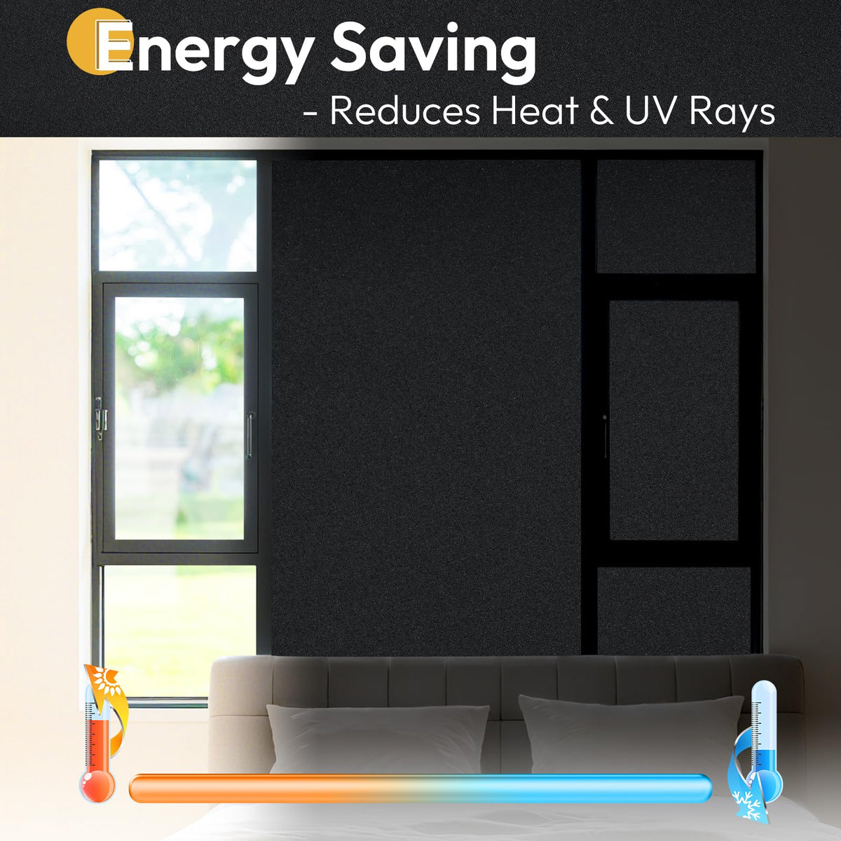 Rabbitgoo helps create a darker room for naps and movie nights