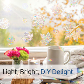 Rabbitgoo easy-install window film is simple to apply and trim.