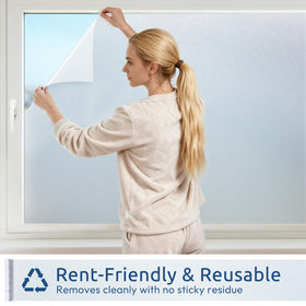 Rabbitgoo durable film resists humidity for bathroom use