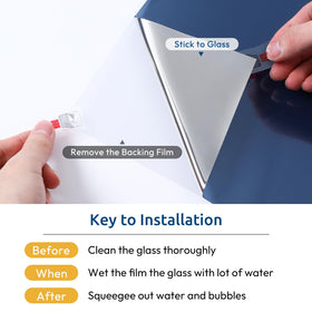 Rabbitgoo film reduces glare for a more comfortable viewing experience.