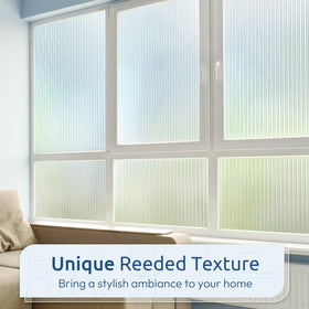 Rabbitgoo window film balances light and privacy on clean glass surfaces.