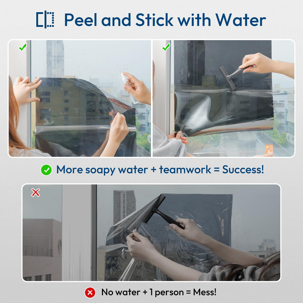 Rabbitgoo reflective surface minimizes glare for comfortable daytime viewing