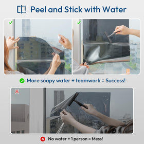 Rabbitgoo reflective surface minimizes glare for comfortable daytime viewing