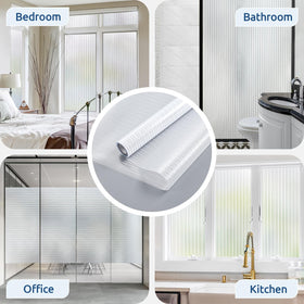 Rabbitgoo removable reusable film offers flexible décor updates.