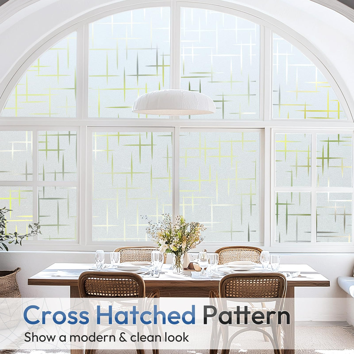 Rabbitgoo renter friendly film provides privacy without adhesives or residue.