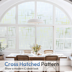 Rabbitgoo renter friendly film provides privacy without adhesives or residue.