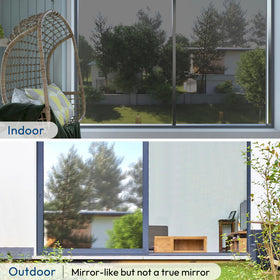 Rabbitgoo room-application window film fits living spaces and bedrooms