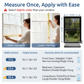 Rabbitgoo squeegee tool enables smooth, bubble-free finishes.
