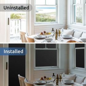 Rabbitgoo sun-blocking window film keeps rooms cooler and more comfortable.