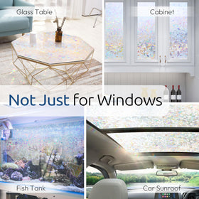 Rabbitgoo sunlight-softening film creates a calmer room ambiance.