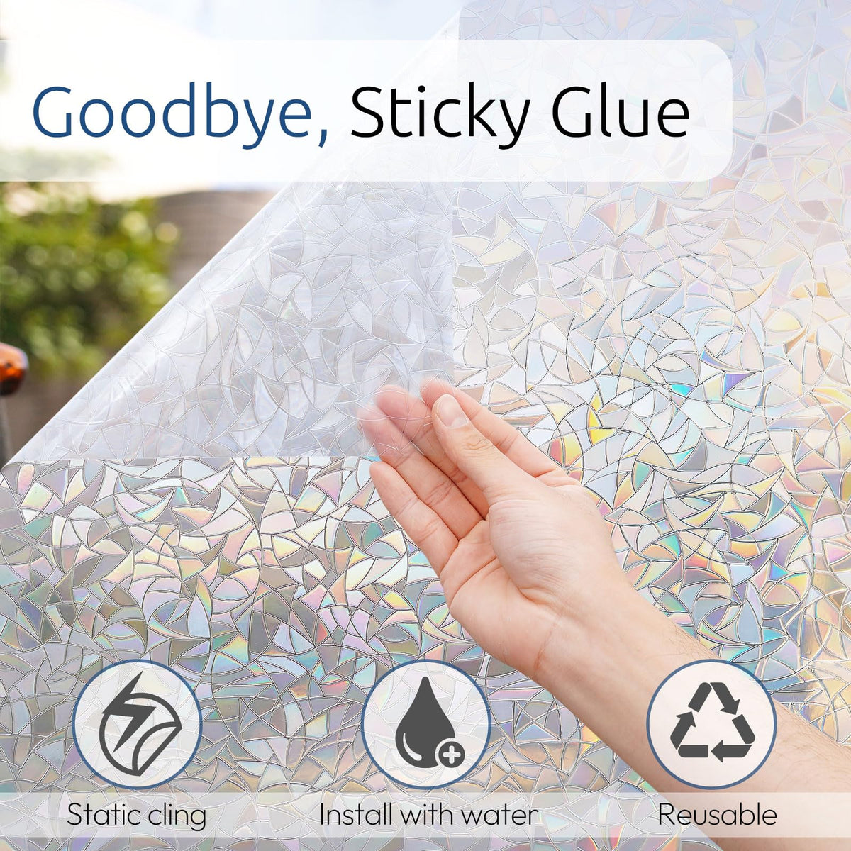 Rabbitgoo UV-blocking film reduces sun exposure by 96 percent