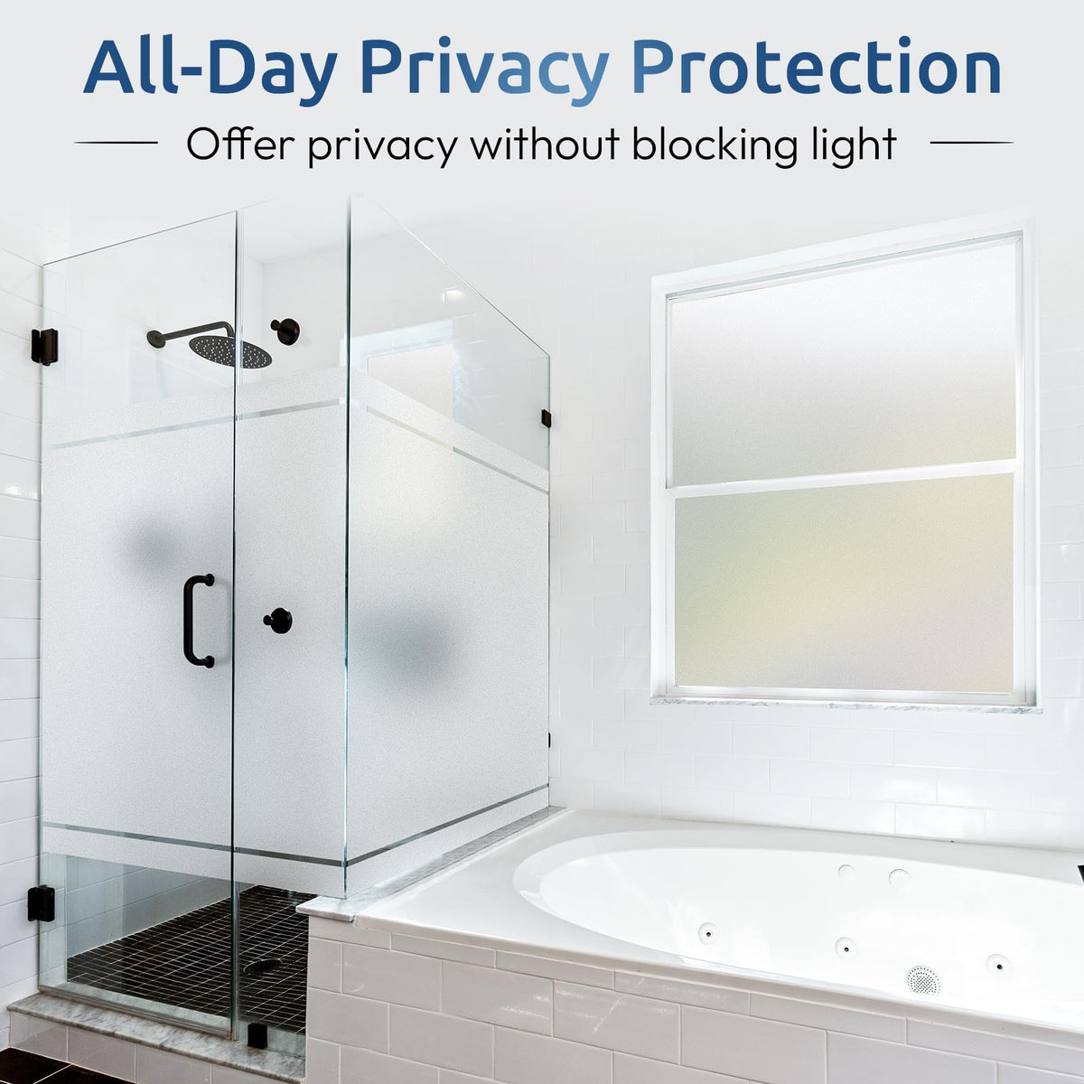Rabbitgoo UV-blocking film protects skin and furnishings from sun damage.