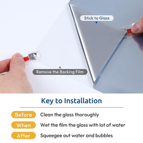 Rabbitgoo versatile window film suitable for homes, offices, classrooms and more