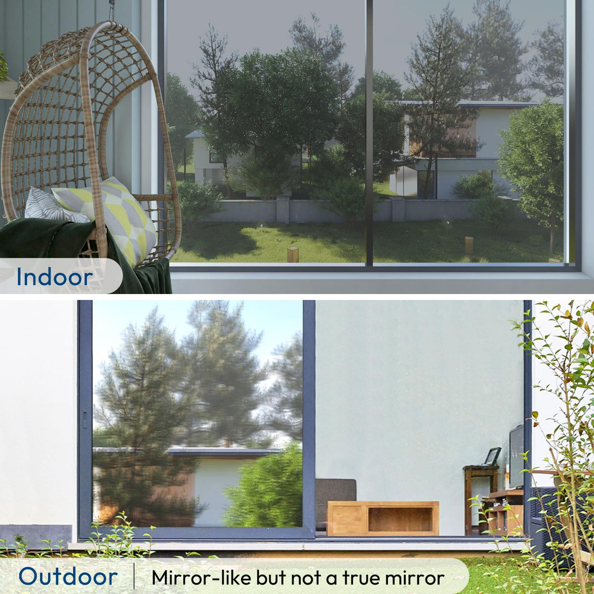 Rabbitgoo ideal for apartments and offices, with adjustable privacy solutions.