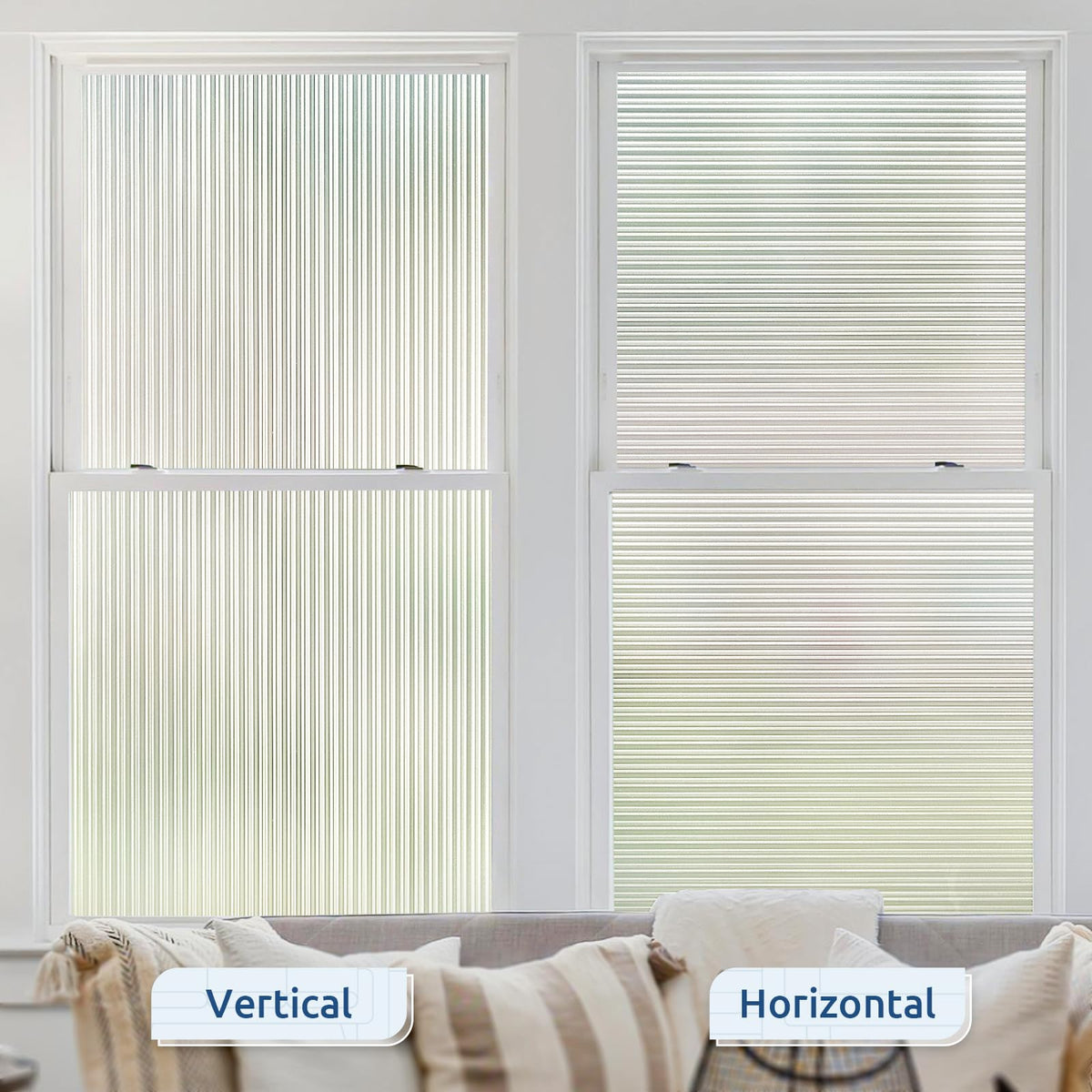 Rabbitgoo window film measures 29.5 by 78.7 inches.