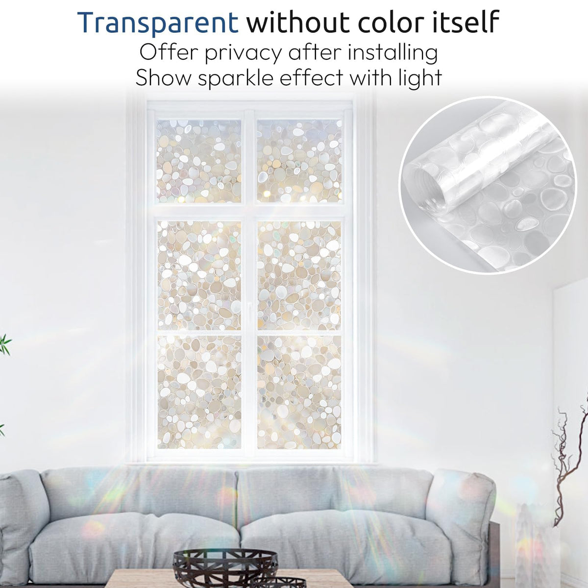 Rabbitgoo renter-friendly privacy film upgrades windows without permanent changes.