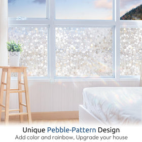 Rabbitgoo semi-private film blurs exterior views while letting in natural light.