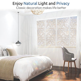 Rabbitgoo UV blocking window film demonstrates UV protection for interior furnishings.