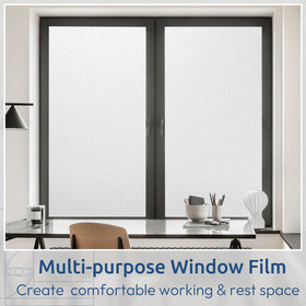 rabbitgoo Window Privacy Film ideal for bedrooms and kitchens.