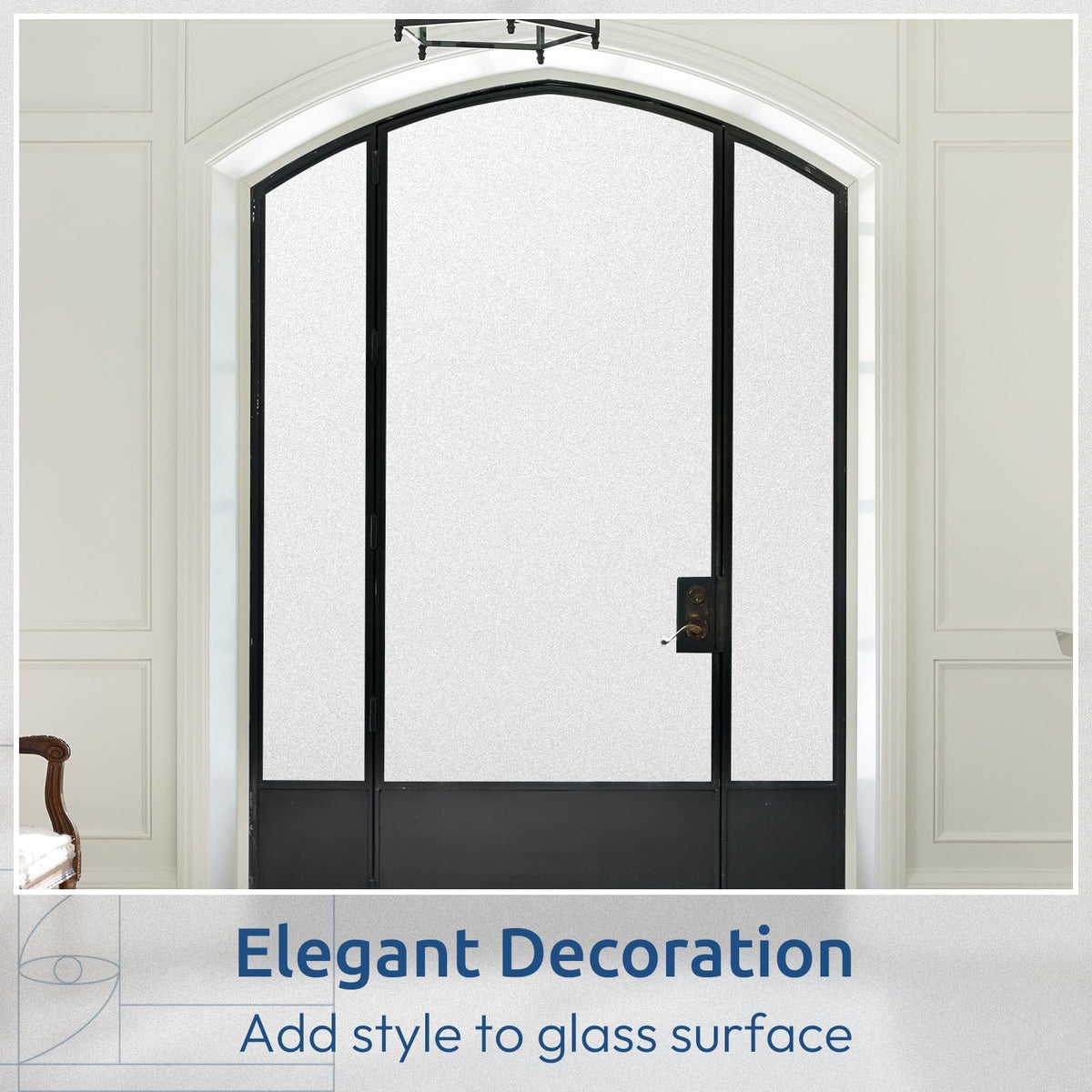 rabbitgoo Window Privacy Film protects furnishings from sun damage.