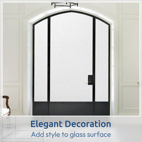 rabbitgoo Window Privacy Film protects furnishings from sun damage.