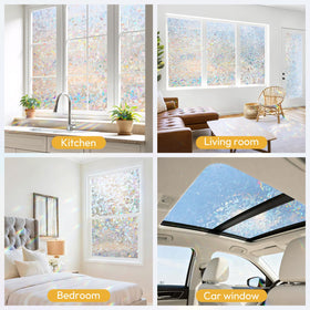 Rabbitgoo window film is easy to install with included tools.