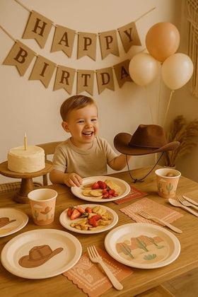 Raeline Kids My First Rodeo decor creates a joyful rodeo vibe for kids.
