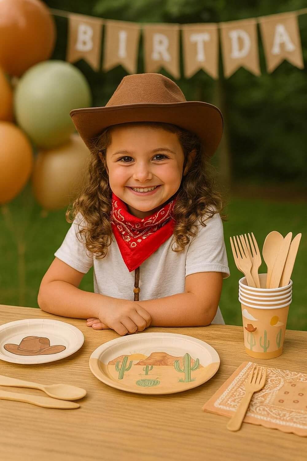 Raeline Kids My First Rodeo cups for kid-friendly drinks and quick cleanup.