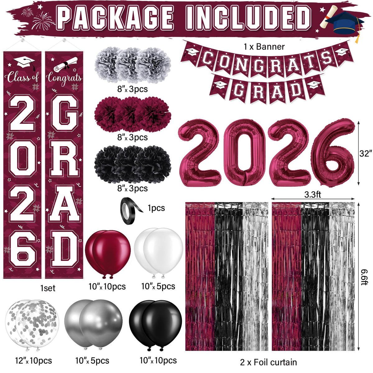 Ragnhild 2026 banner, sets celebratory mood for graduates.