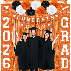 Ragnhild 2026 black foil balloons elevate party flair