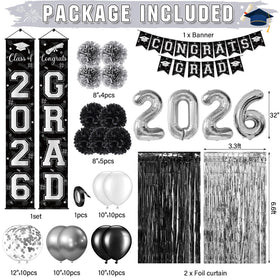 Ragnhild congrats grad banner for a striking photo backdrop
