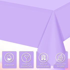 Ragnhild disposable tablecloth ideal for weddings and baby showers