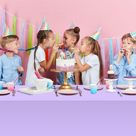 Ragnhild easy-cleanup disposable tablecloth after party spills