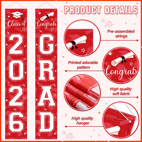Ragnhild foil curtains black red create dramatic backdrop for party