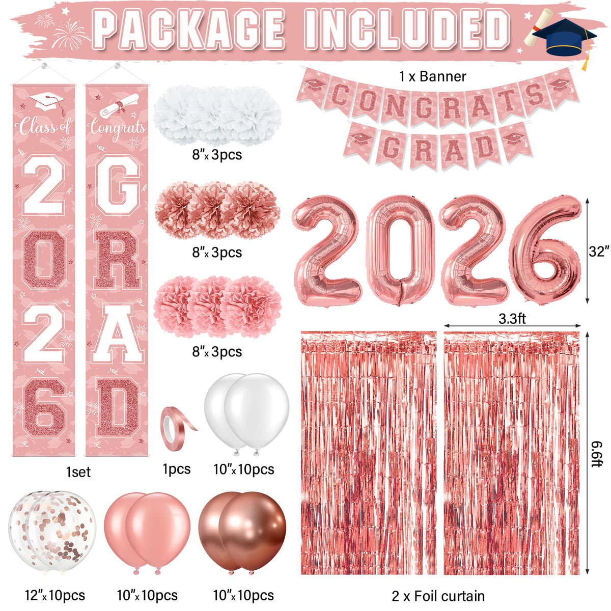Ragnhild 2026 door sign adds standout entrance for graduation celebrations